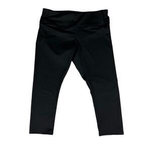 Copper Fit Essential Energy Capris Black Compression Women's Size Medium